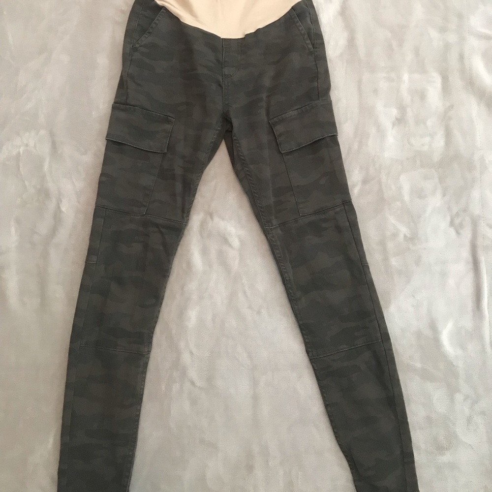 Joe’s Jeans Camo Maternity Pants